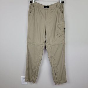 Alpine Design Tan Outdoor Convertible Pants Size L